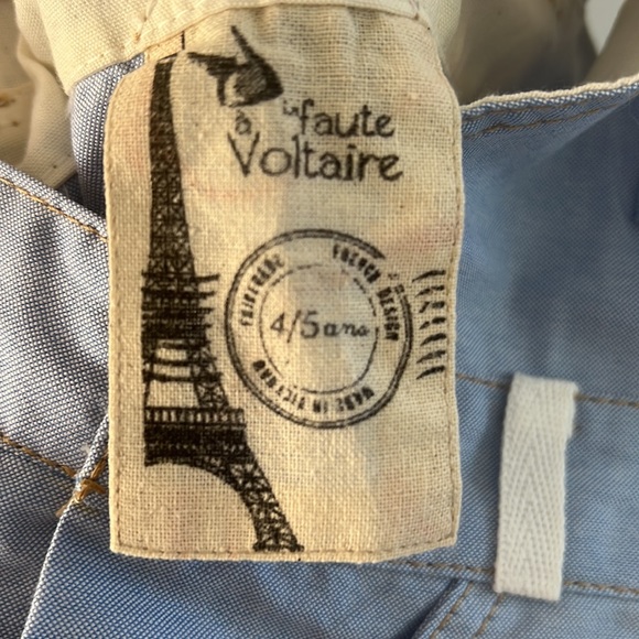 La Faute a Voltaire overalls - Picture 2 of 9